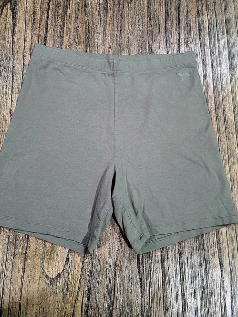 Victoria's Secret PINK Yoga Shorts in Green Size Large Like New